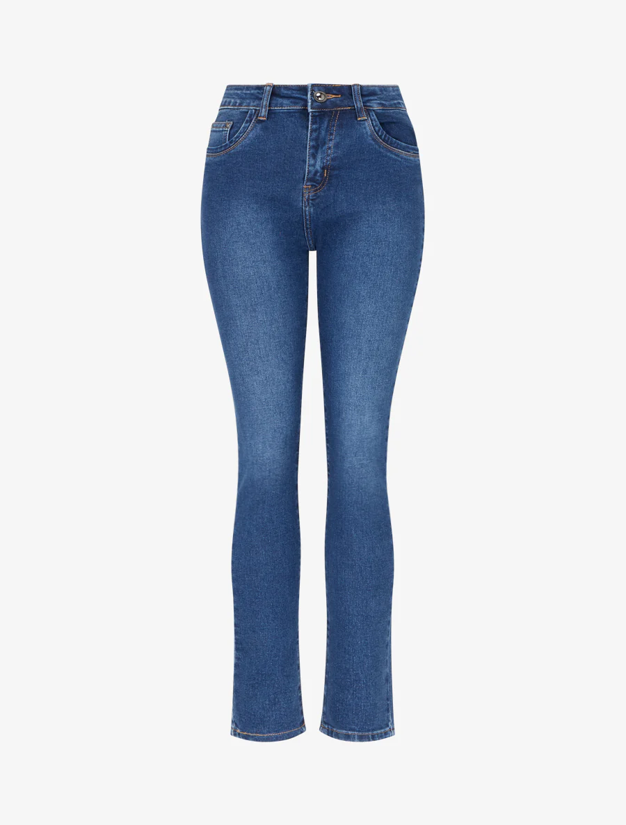 Jean standaard slim fit - Blauw