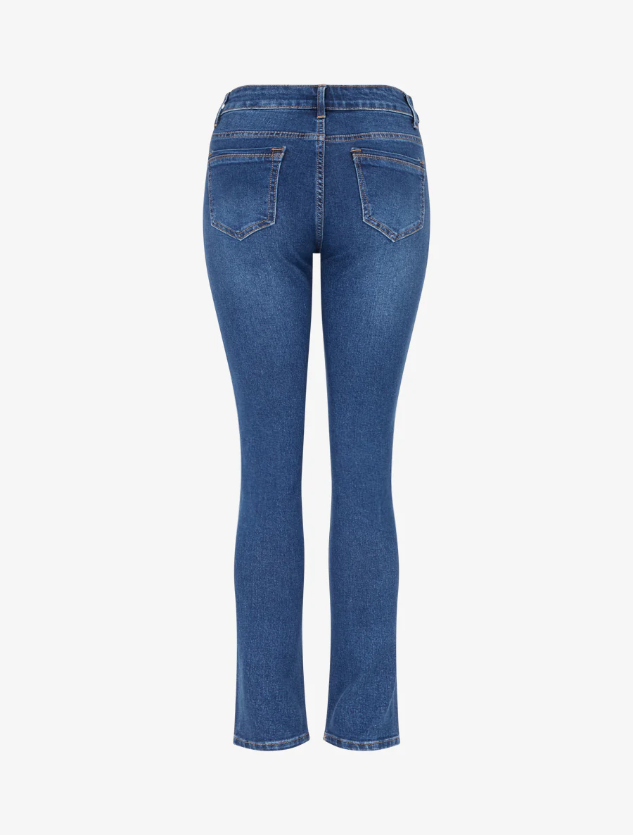 Jean standaard slim fit - Blauw - Image 2