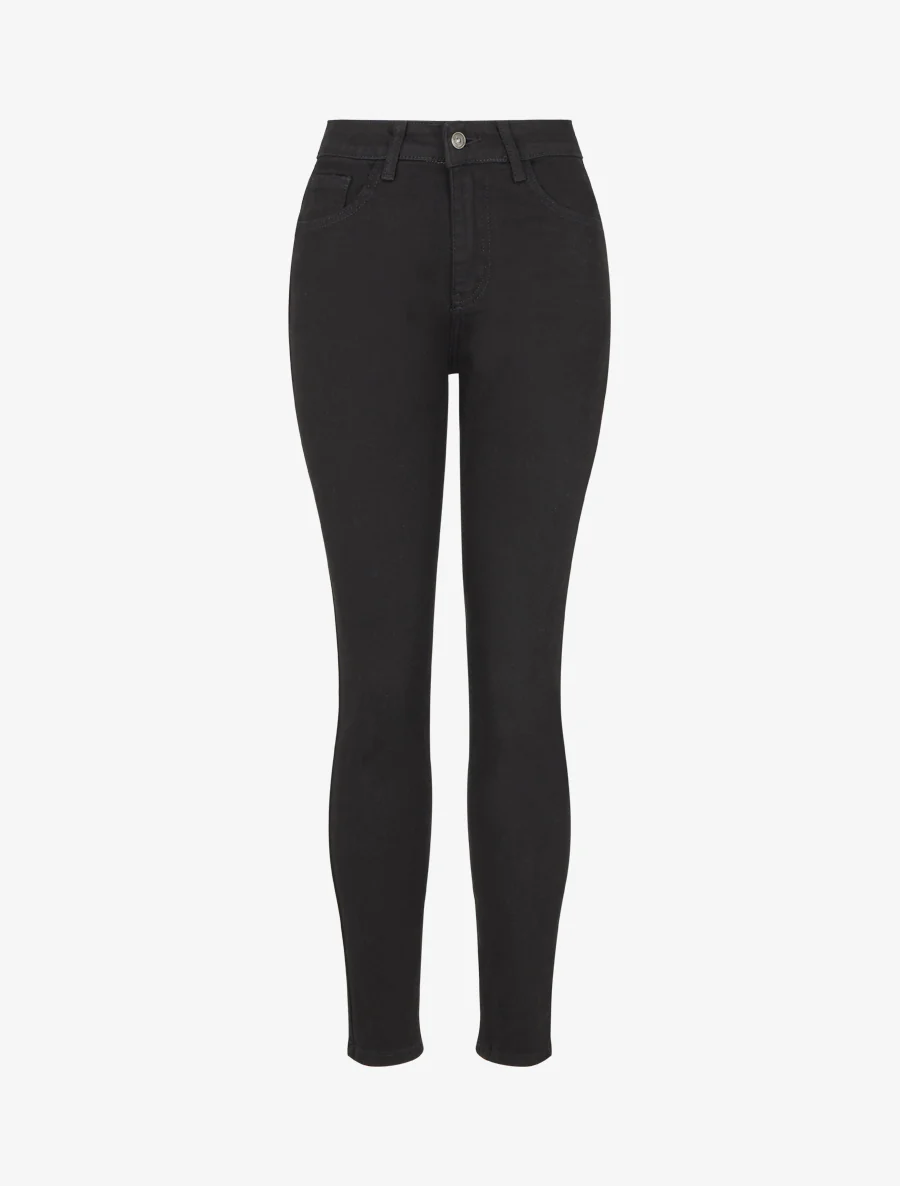 Jean standaard slim fit - Zwart