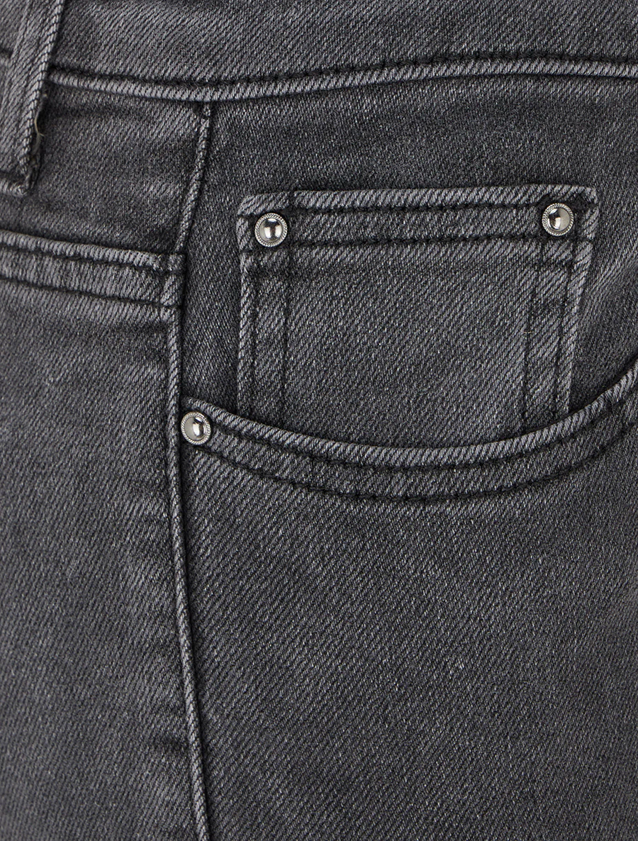 Jean standaard slim fit - Grijs - Image 3