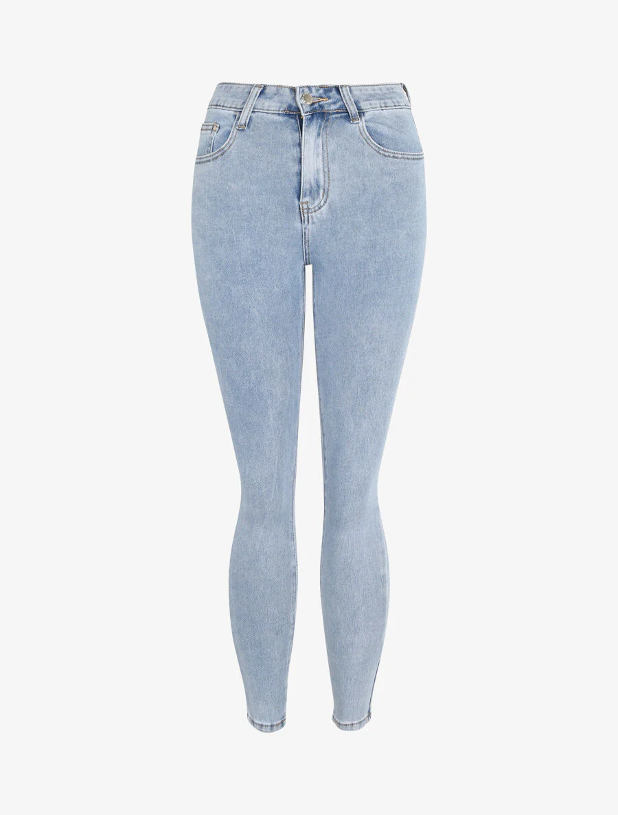 Jean stretch skinny fit - Lichtblauw