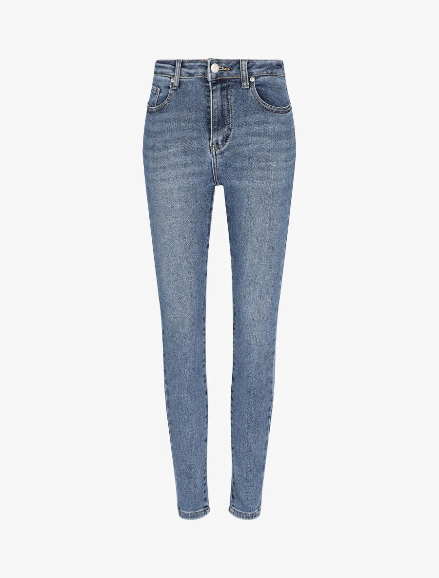 Jean stretch skinny fit - Blauw