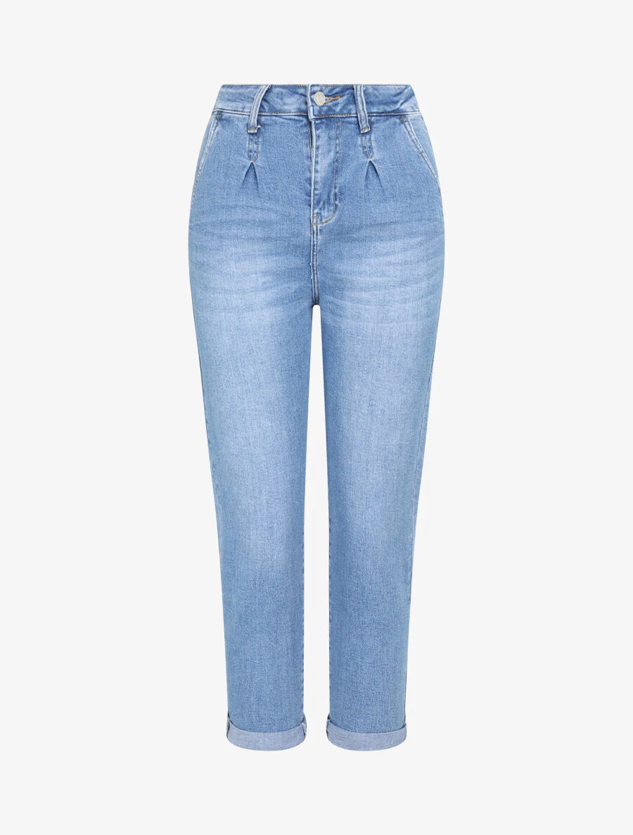 Jean was licht vervaagd - Licht denim