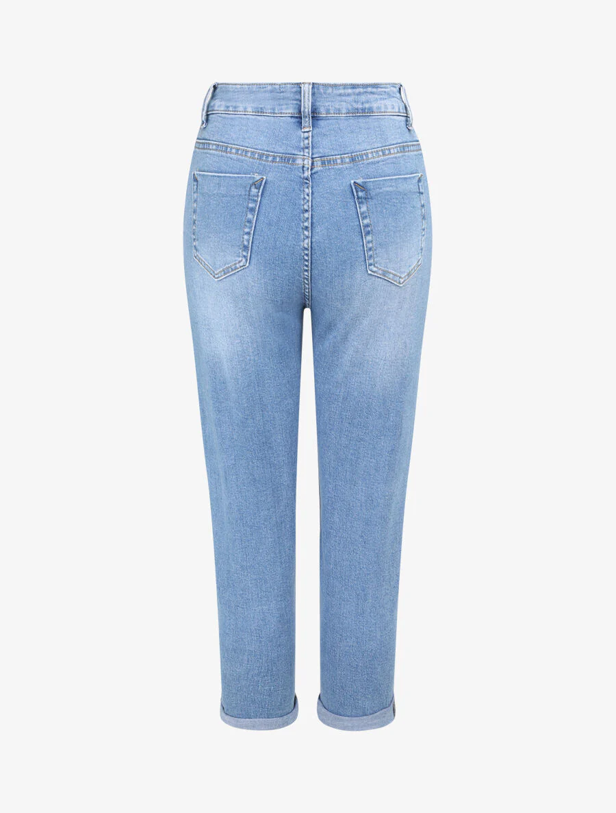 Jean was licht vervaagd - Licht denim - Image 2