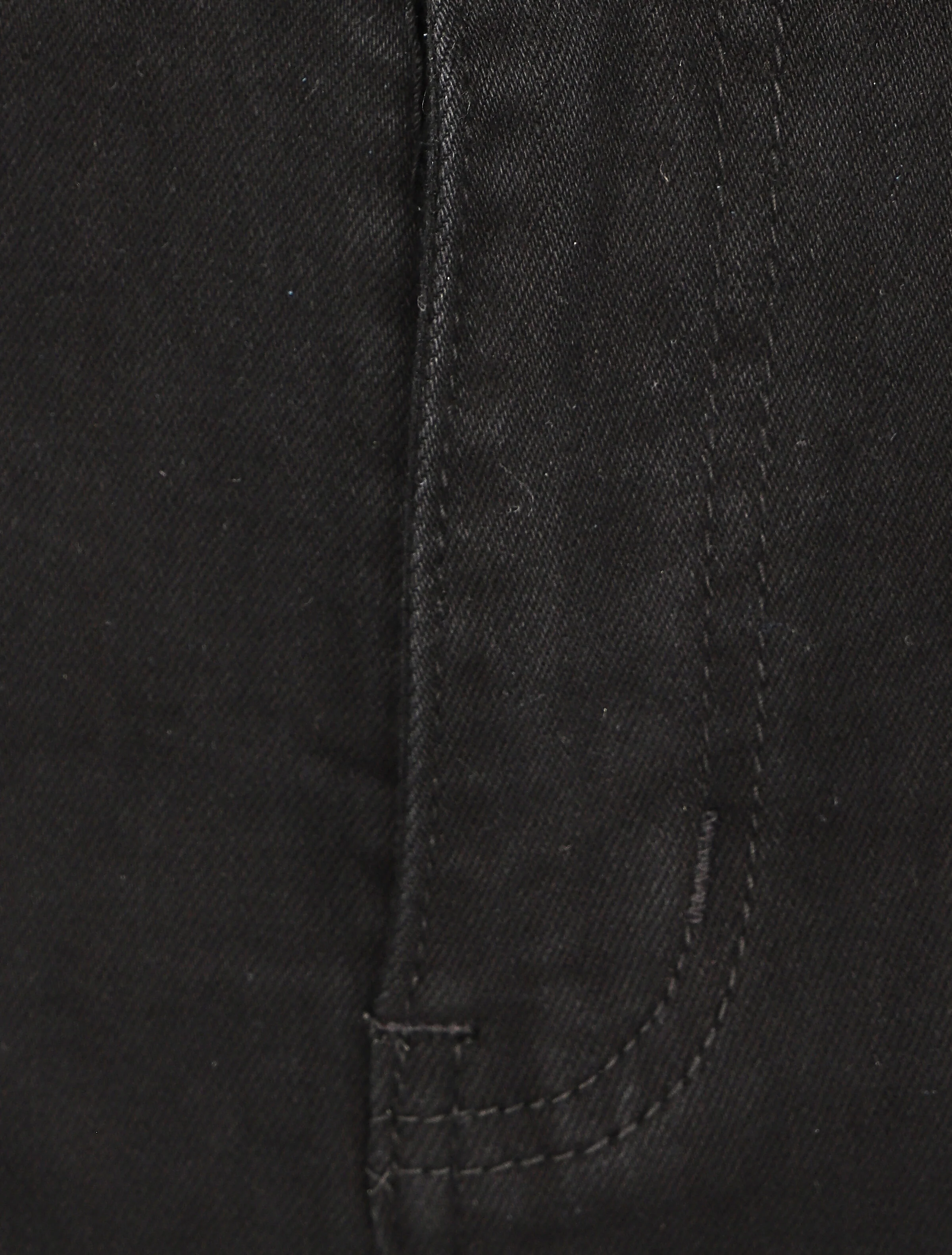 Jean flare 7/8 met hoge taille - Zwart - Image 3
