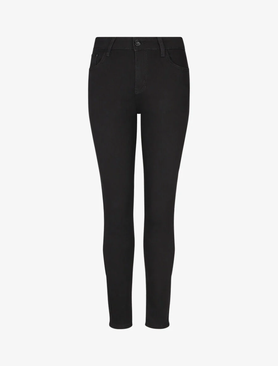 Jean grote maat slim fit - Zwart