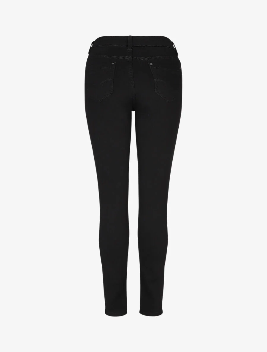 Jean grote maat slim fit - Zwart - Image 2