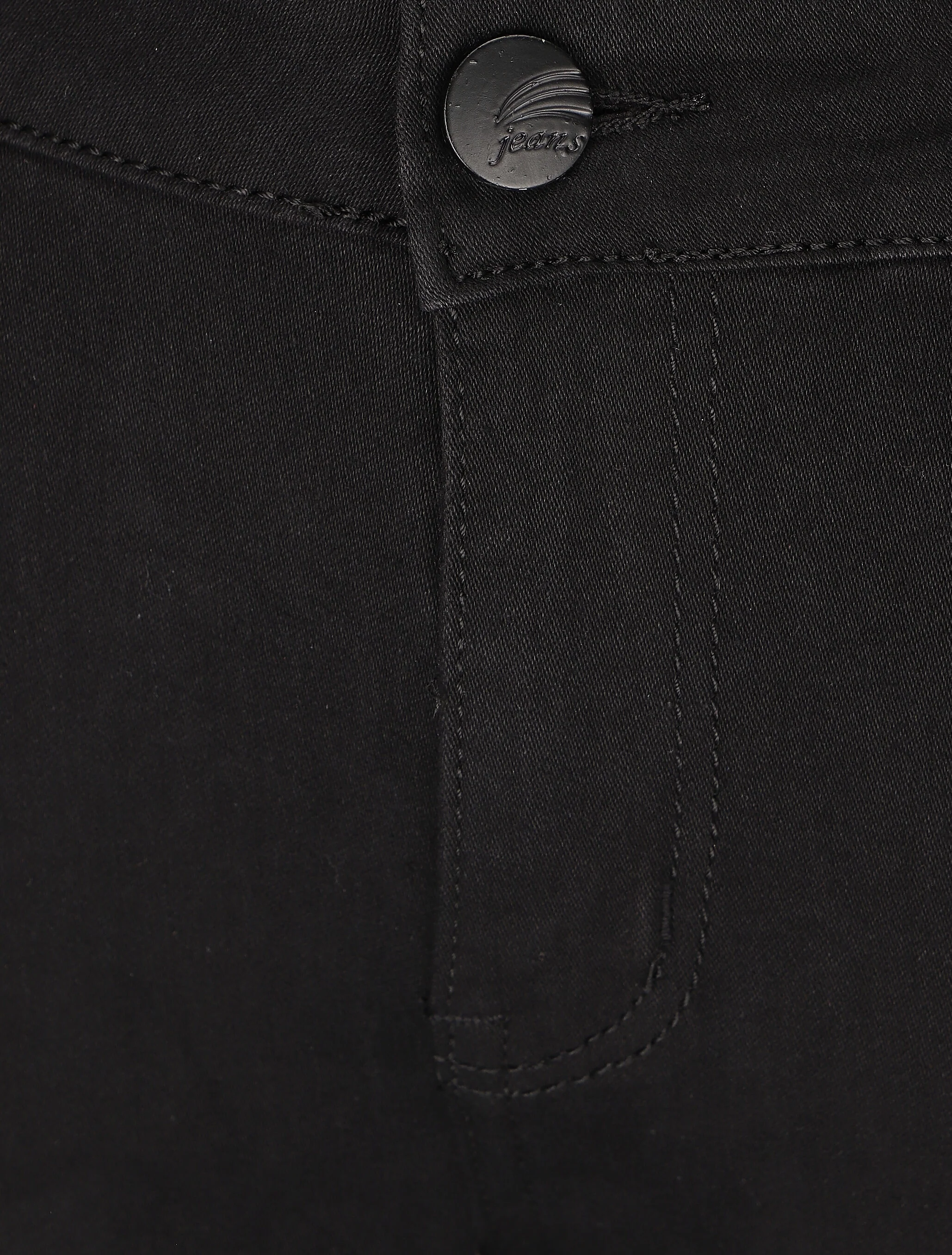 Jean grote maat slim fit - Zwart - Image 3