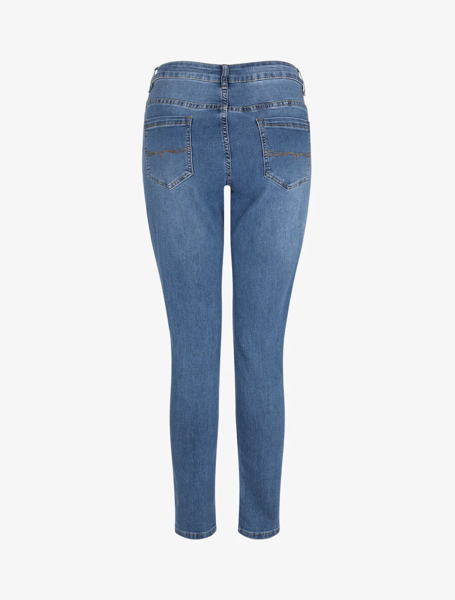 Jeans in grote maat. slim model - blauw - Image 2