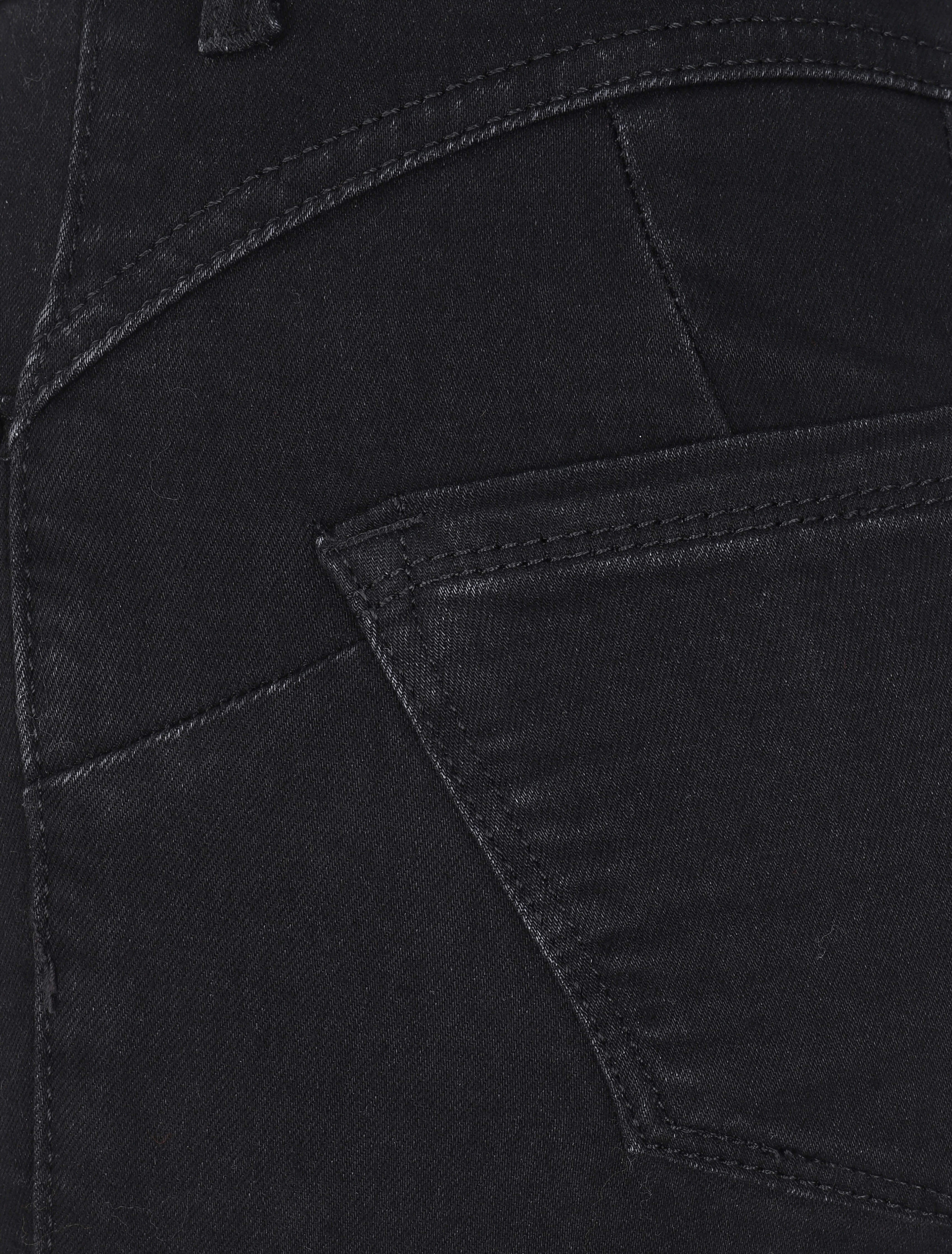 Jean push up skinny fit - Zwart - Image 3