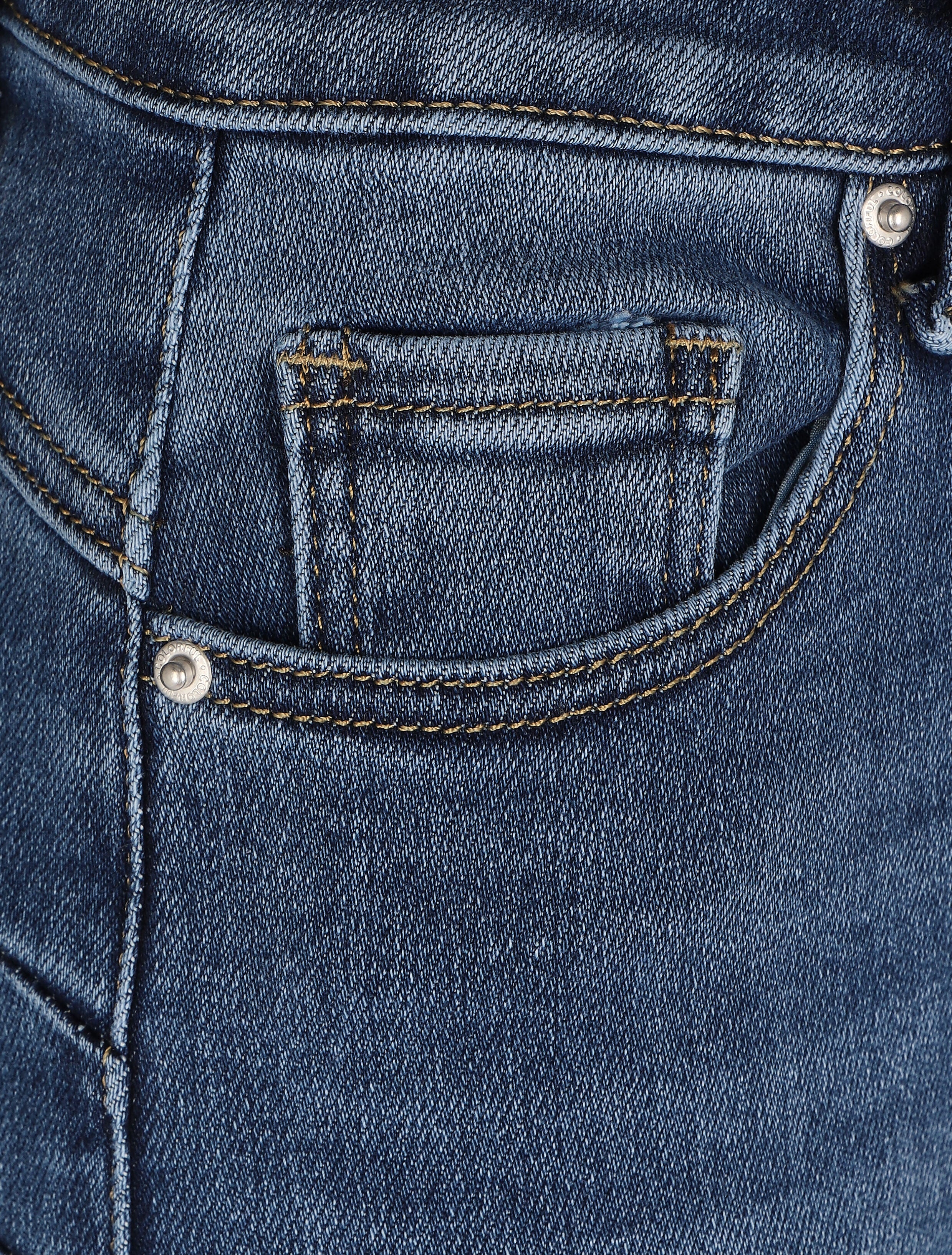 Jean push up skinny fit - Blauw - Image 3