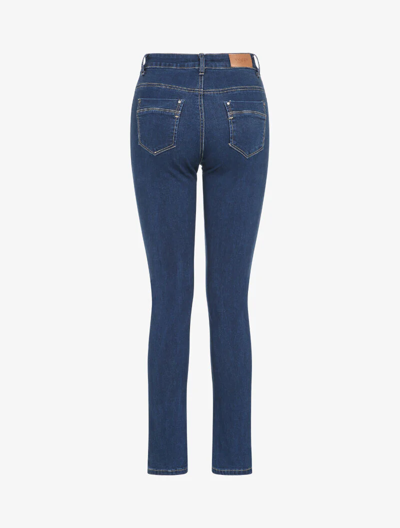 Jean standaard maat rechte snit - Blauw denim - Image 2