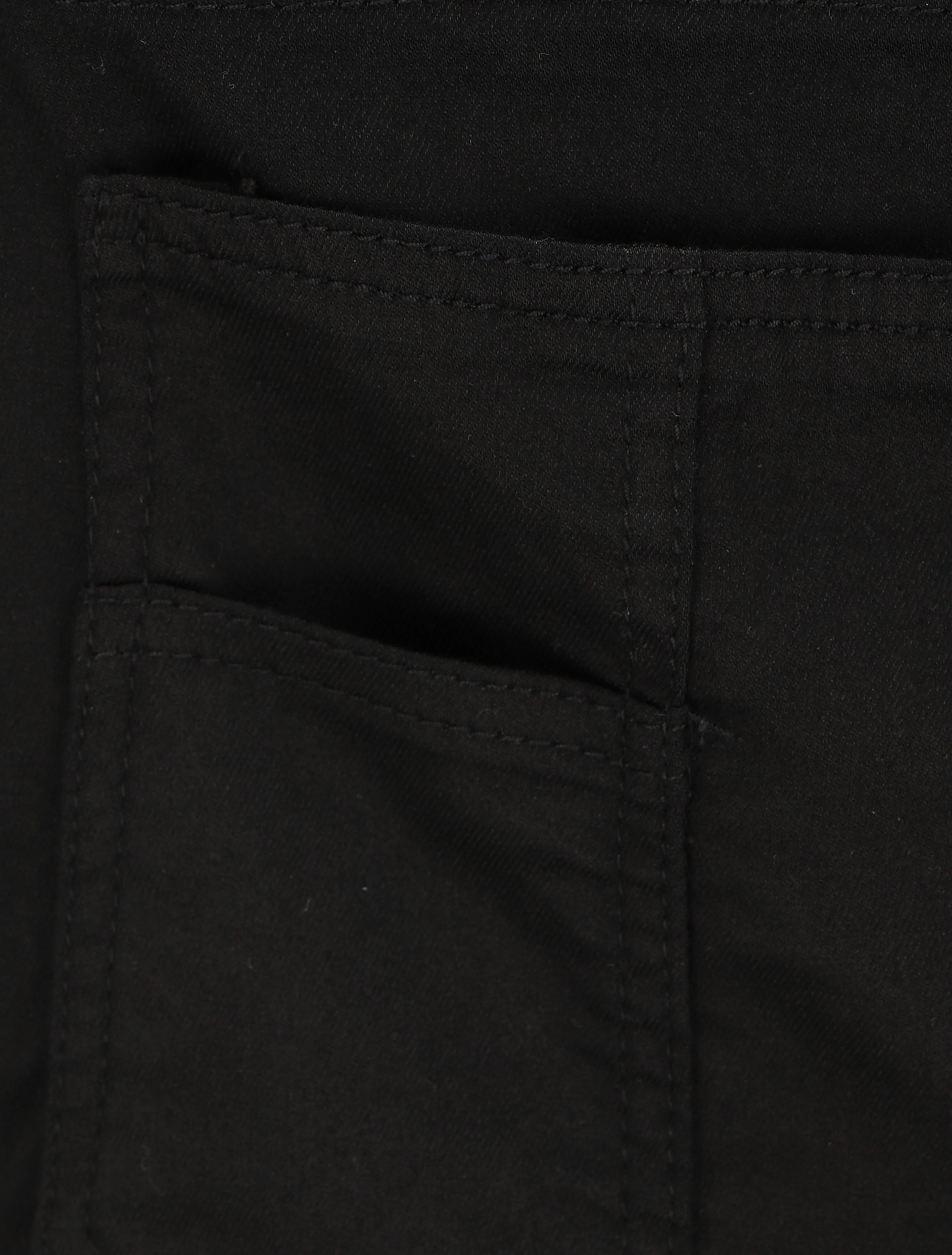 Jeans short overall - Zwart - Image 3