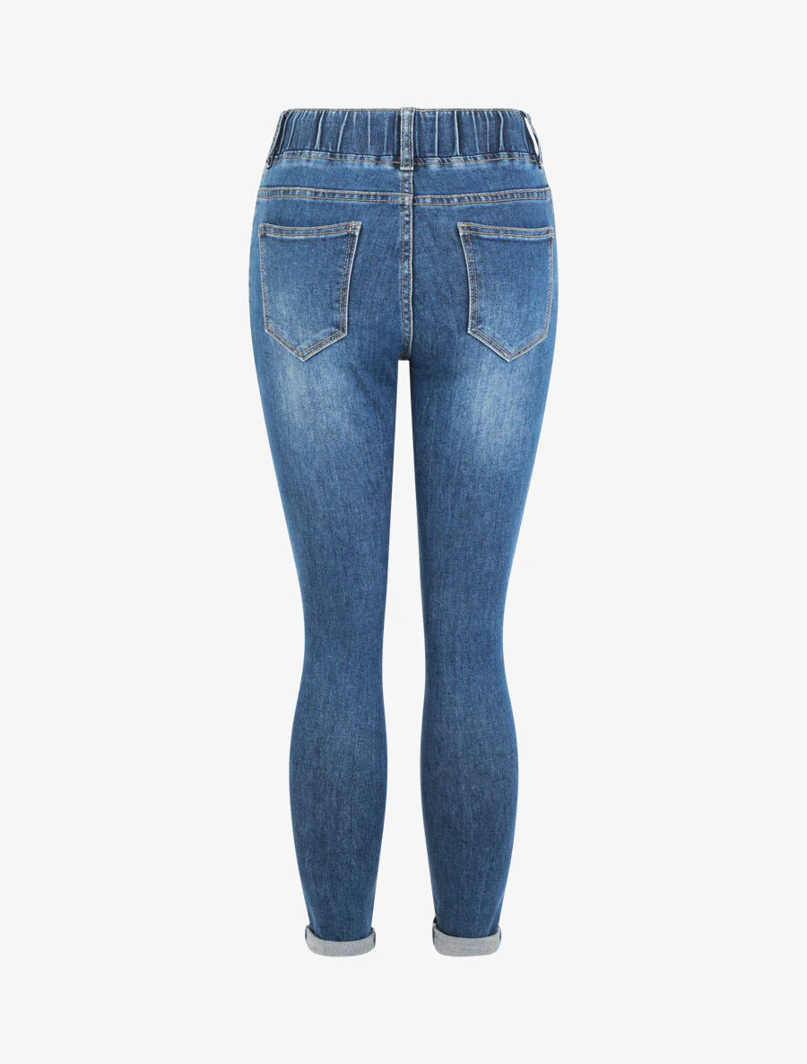 Jegging met zoom - Blauw - Image 2