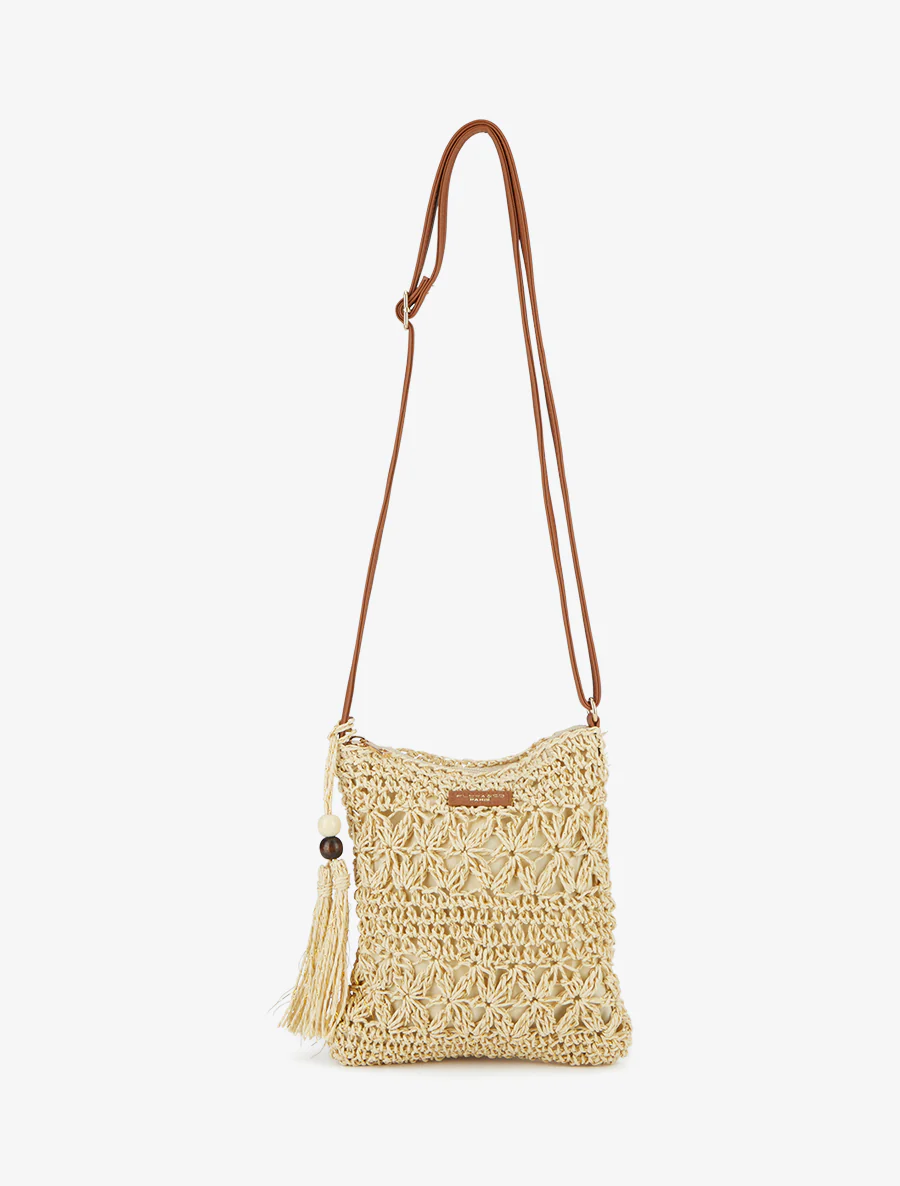 Joanie schoudertas - Beige - Image 3