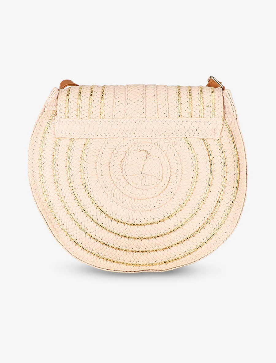 Joanna ronde tas - Roze - Image 3