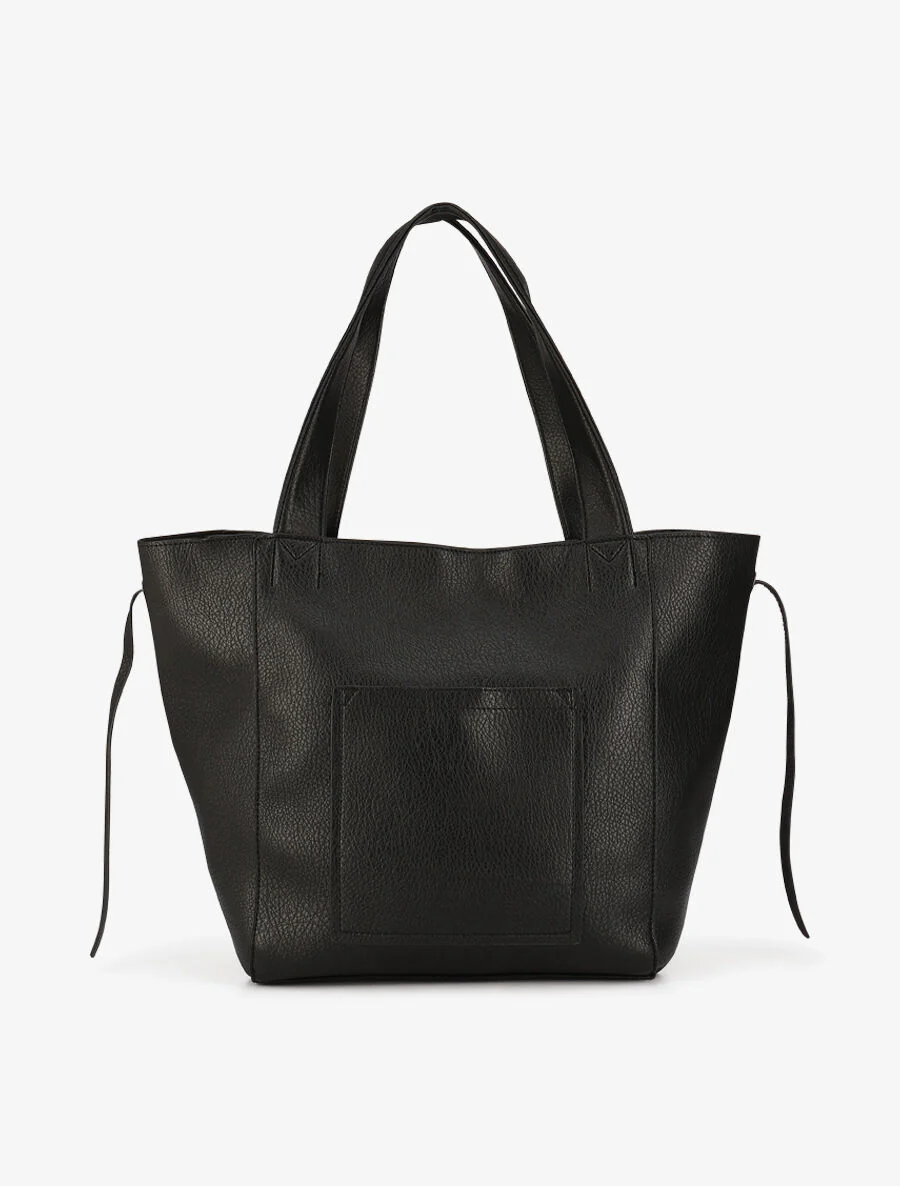 Julienne draagtas en clutch - zwart