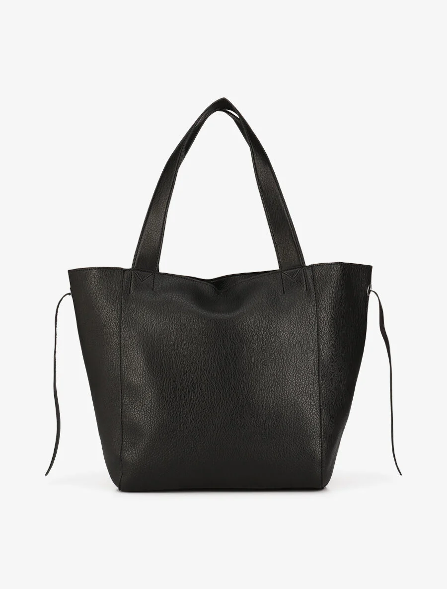 Julienne draagtas en clutch - zwart - Image 2