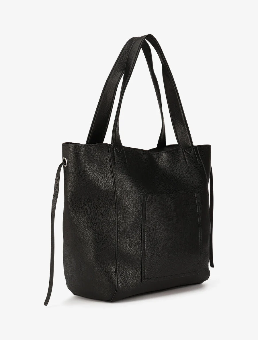 Julienne draagtas en clutch - zwart - Image 3