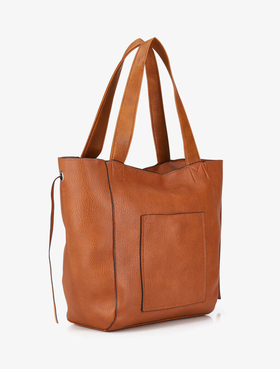 Julienne draagtas en clutch - Camel - Image 3