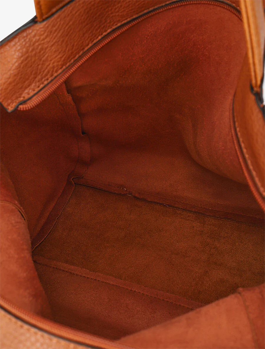 Julienne draagtas en clutch - Camel - Image 4