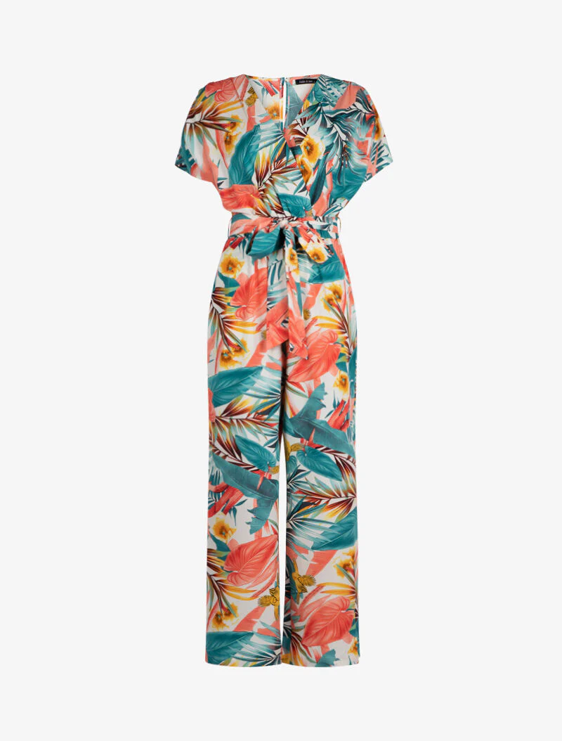 Jungleprint combinatie - wit - Image 2