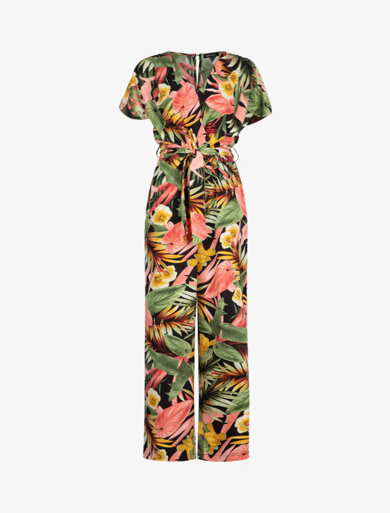 Jungleprint combinatie - zwart - Image 2