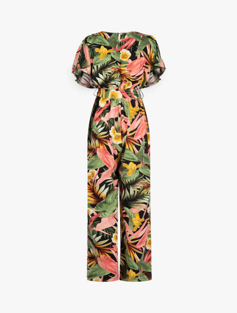 Jungleprint combinatie - zwart - Image 3