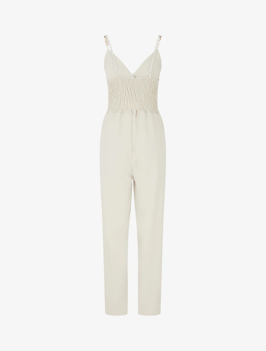 Juwelen met fijne bandjes combineren - Beige - Image 2