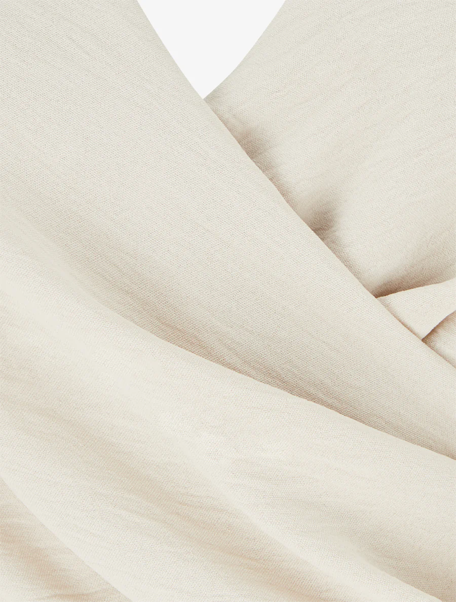 Juwelen met fijne bandjes combineren - Beige - Image 3