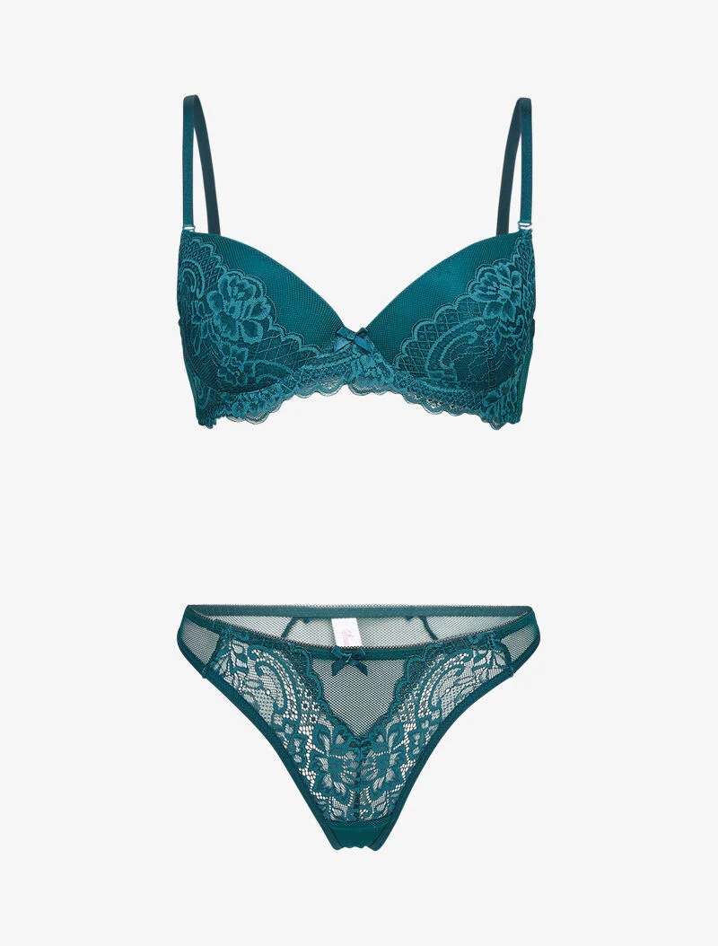 Kant-en netsets - eendblauw - eendblauw