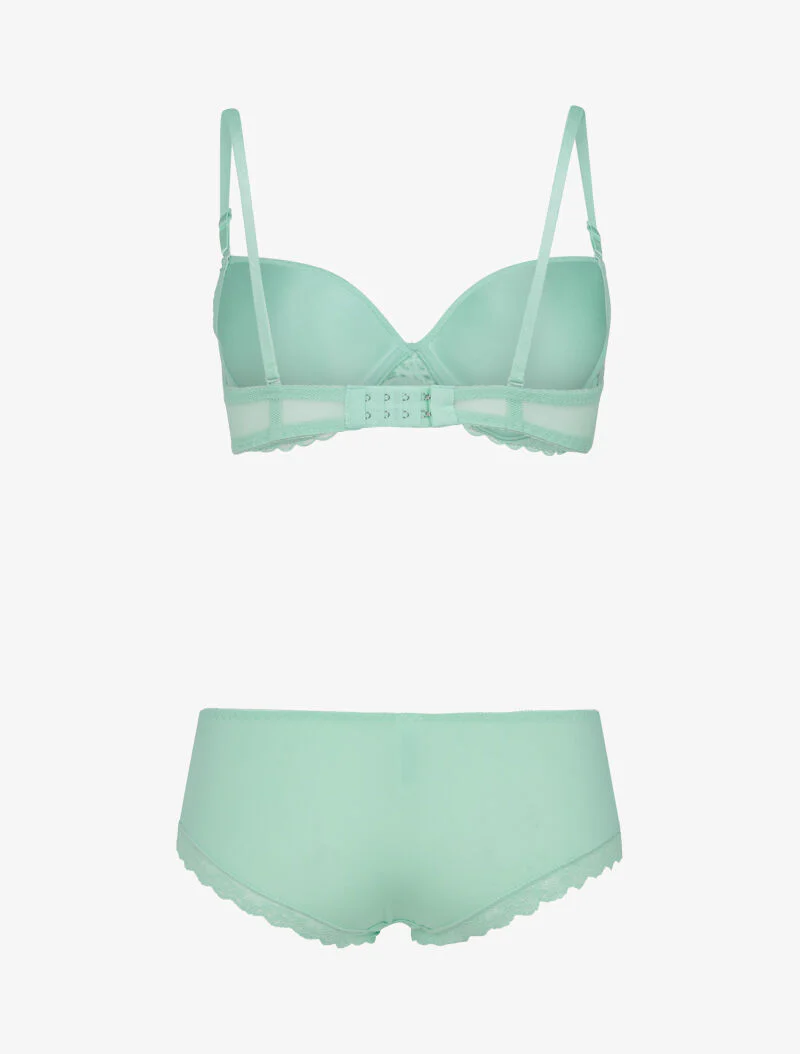 Kant- en netset - mintgroen - lichtgroen - Image 2