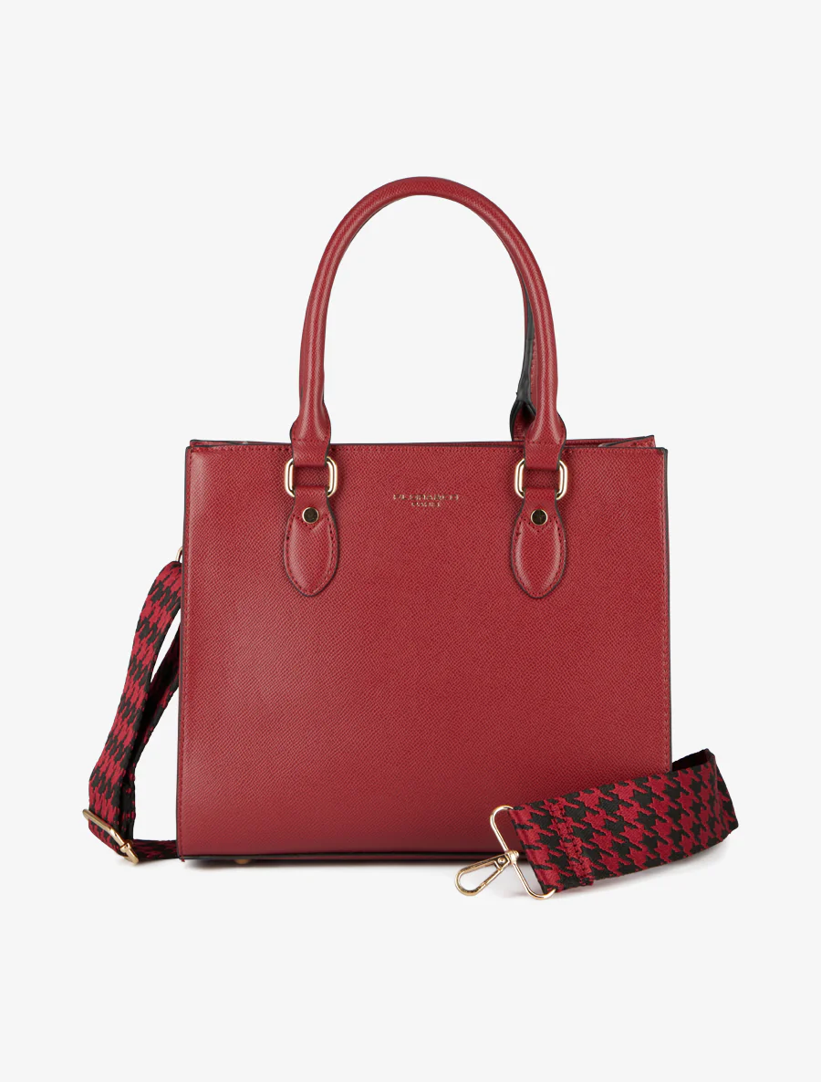 Karen-handtas - Rood