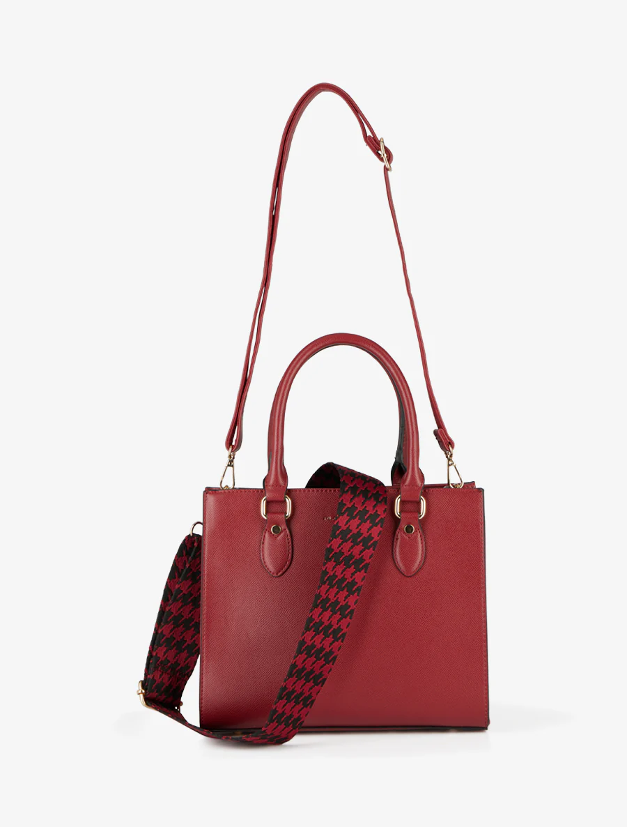 Karen-handtas - Rood - Image 3