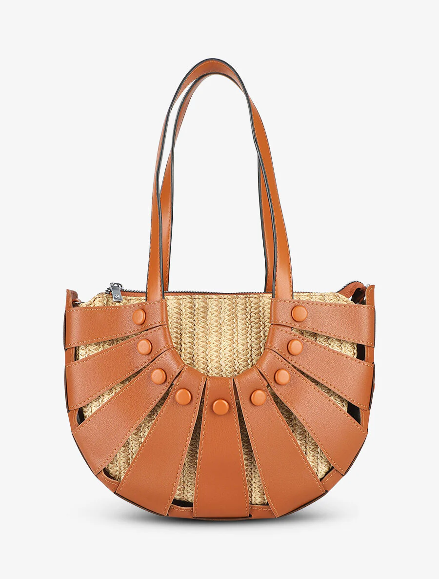 Karla handtas - Camel - Image 2