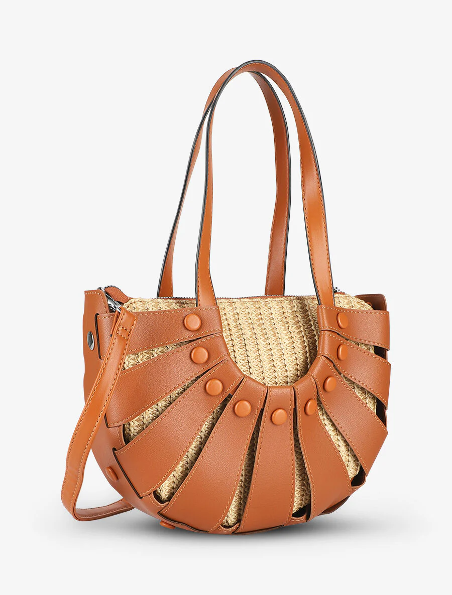 Karla handtas - Camel - Image 3