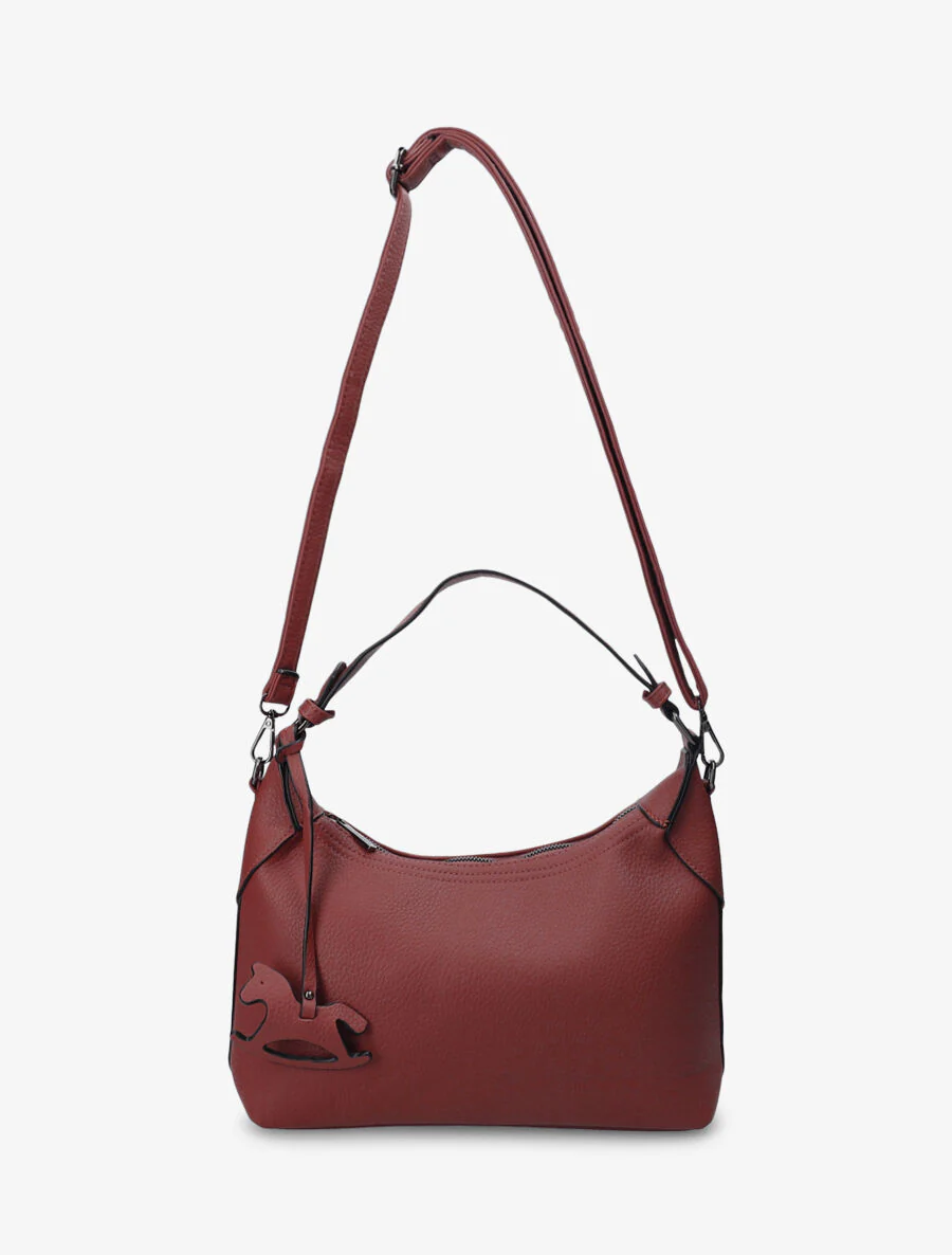 Kelvina handtas - Rood - Image 3