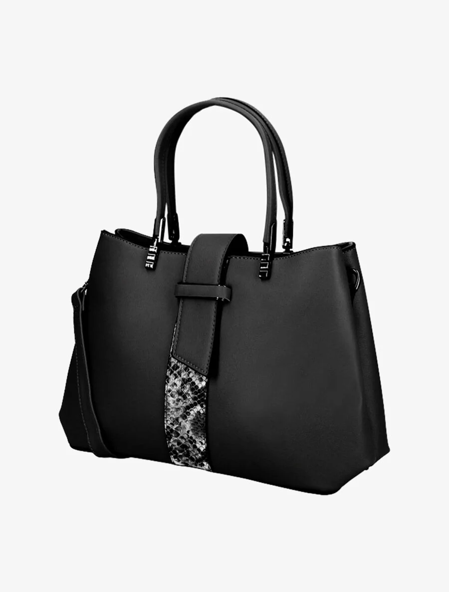 Keona handtas - zwart - Image 2