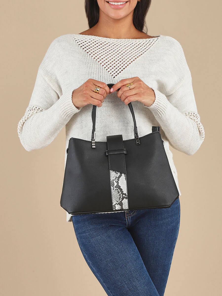 Keona handtas - zwart - Image 7