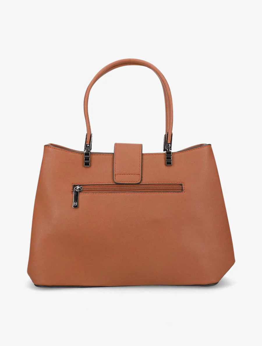Keona handtas - Kameel - Image 3