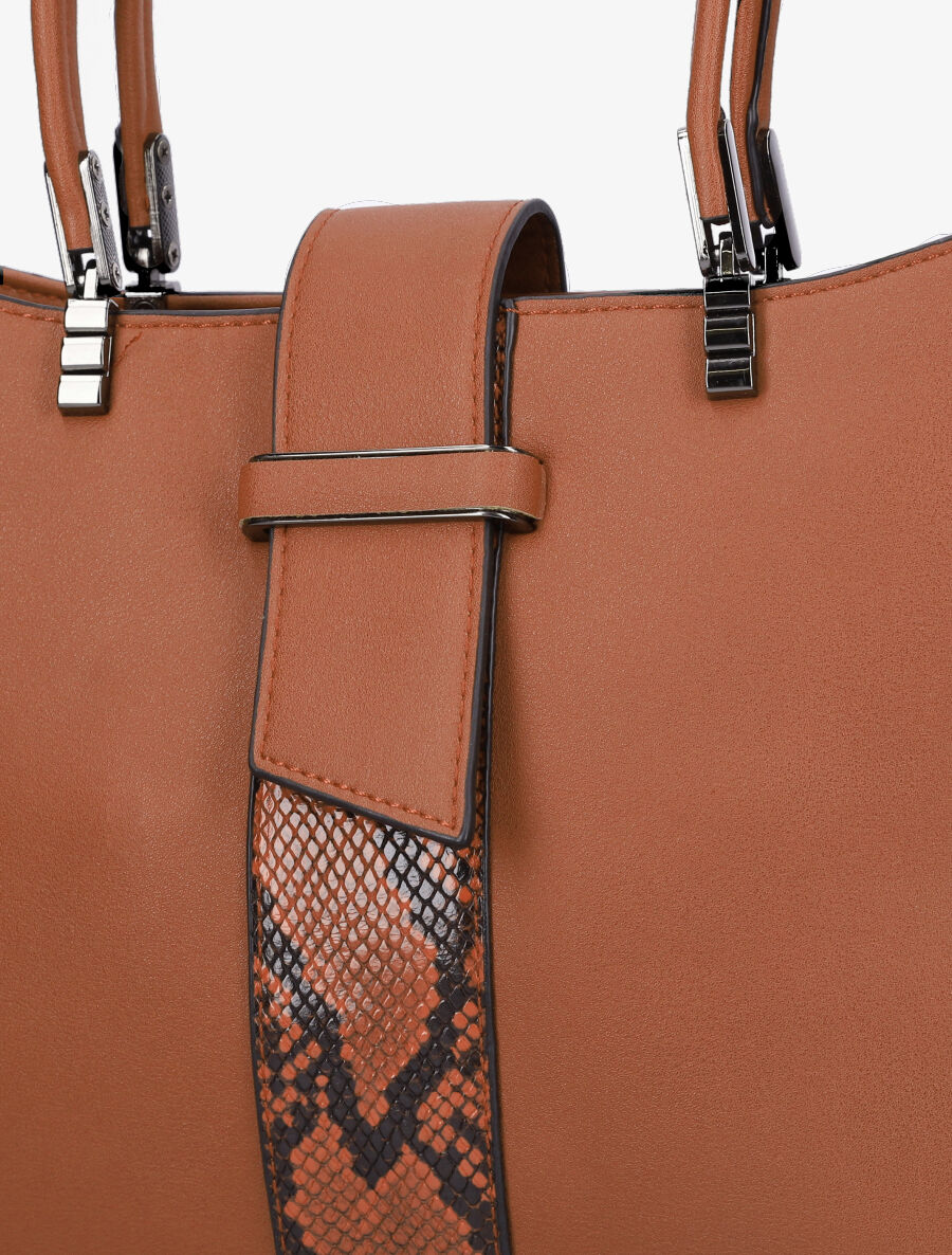 Keona handtas - Kameel - Image 4