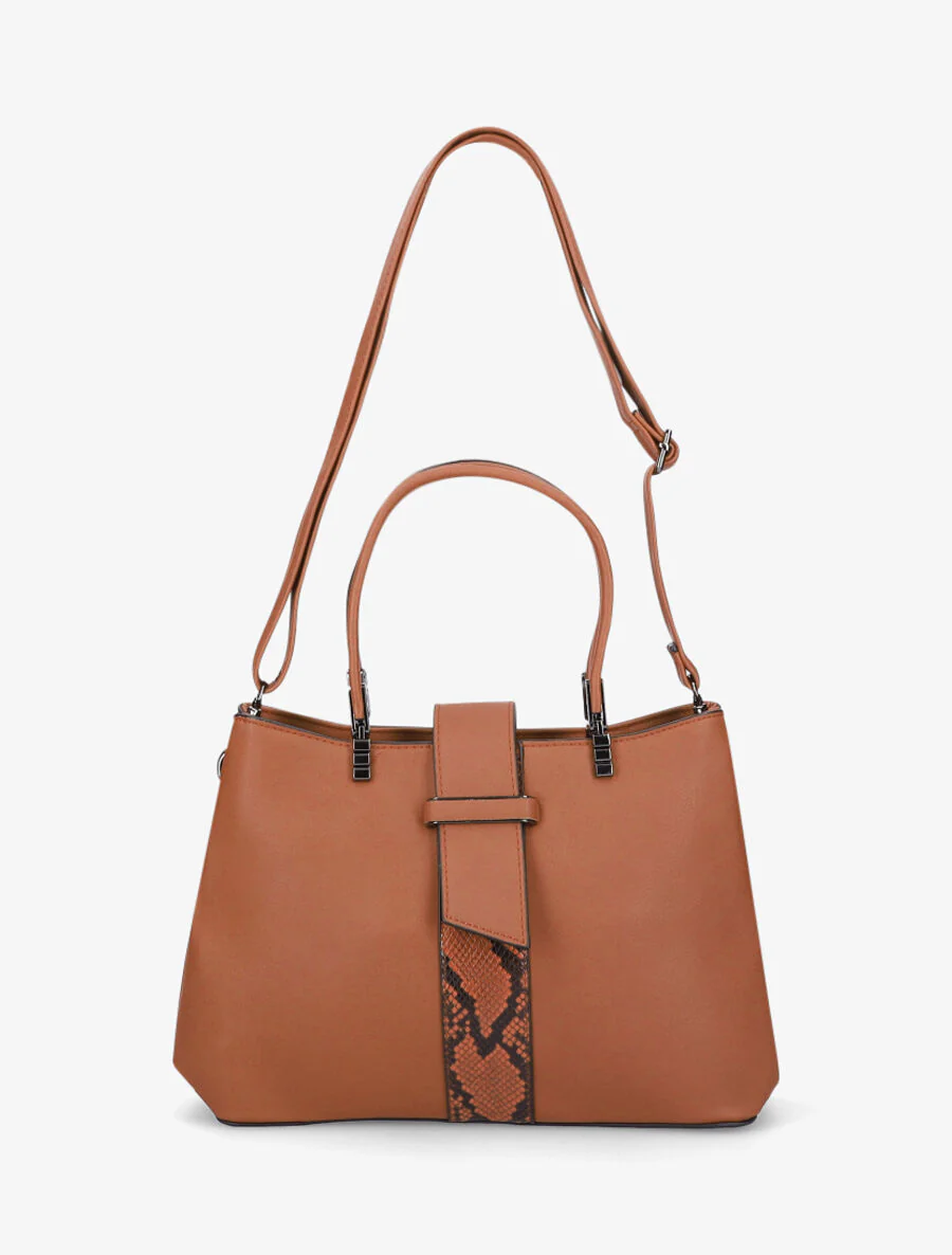 Keona handtas - Kameel - Image 5