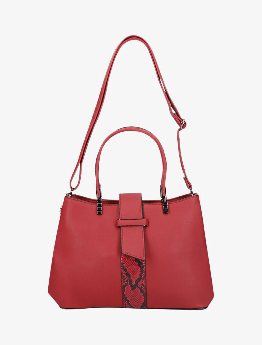 Keona handtas - Rood - Image 5
