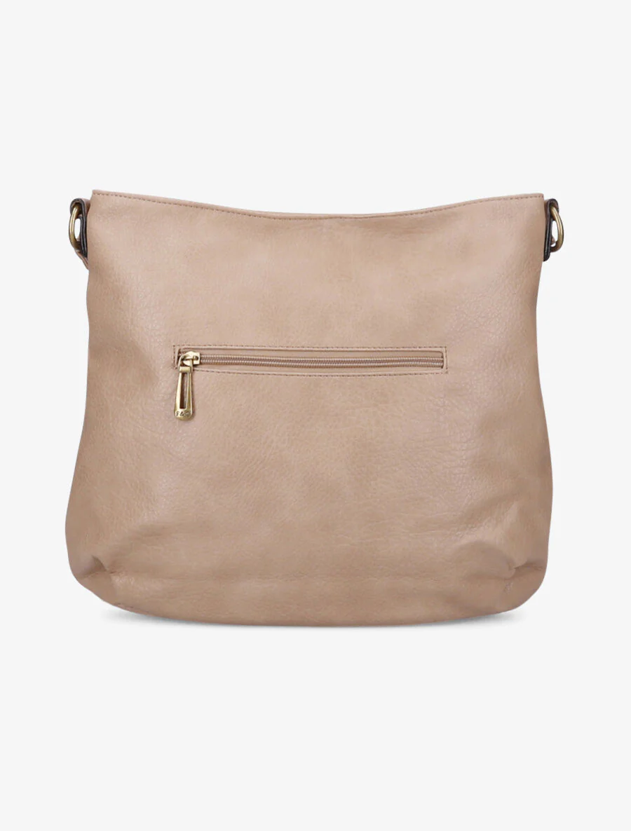 Kirsten schoudertas - Beige - Image 2