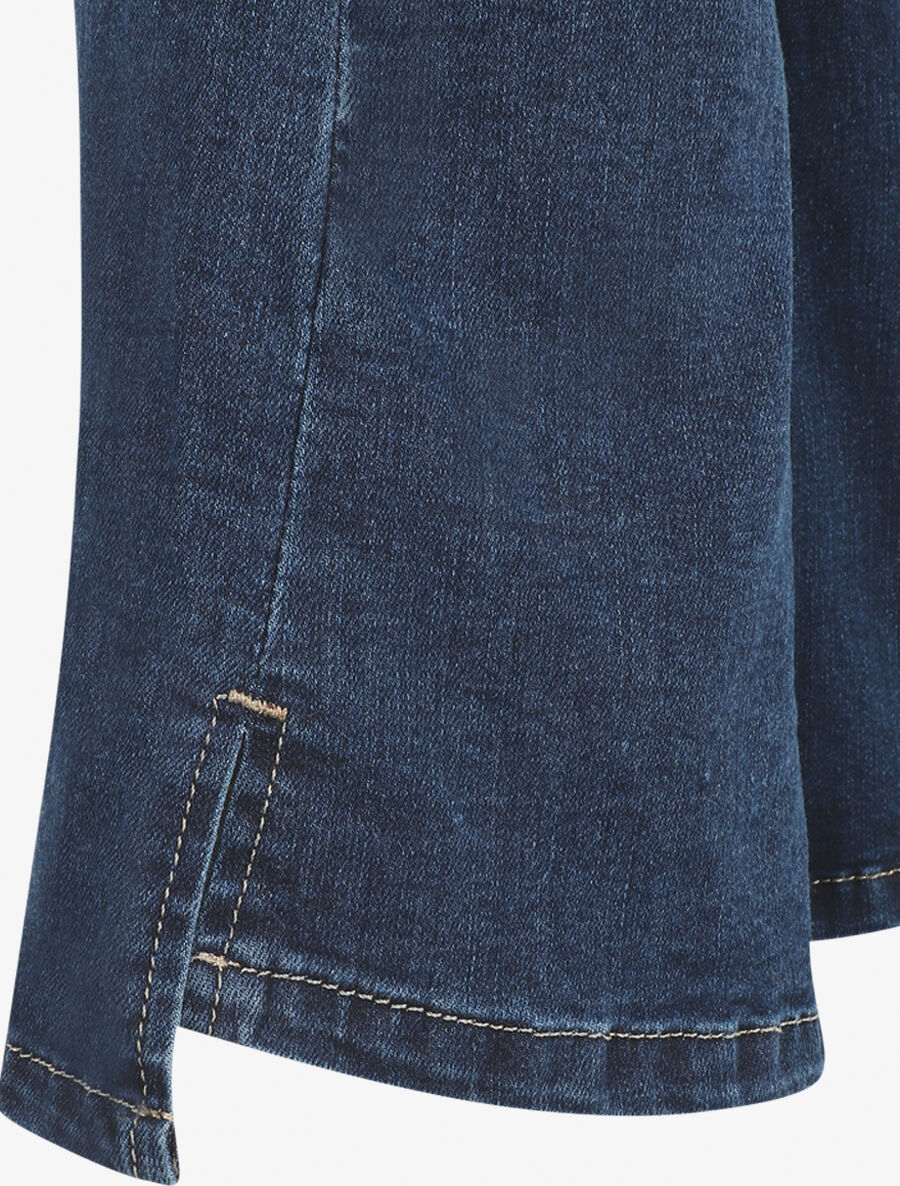 Klassieke bootcut jeans - blauw - Image 3