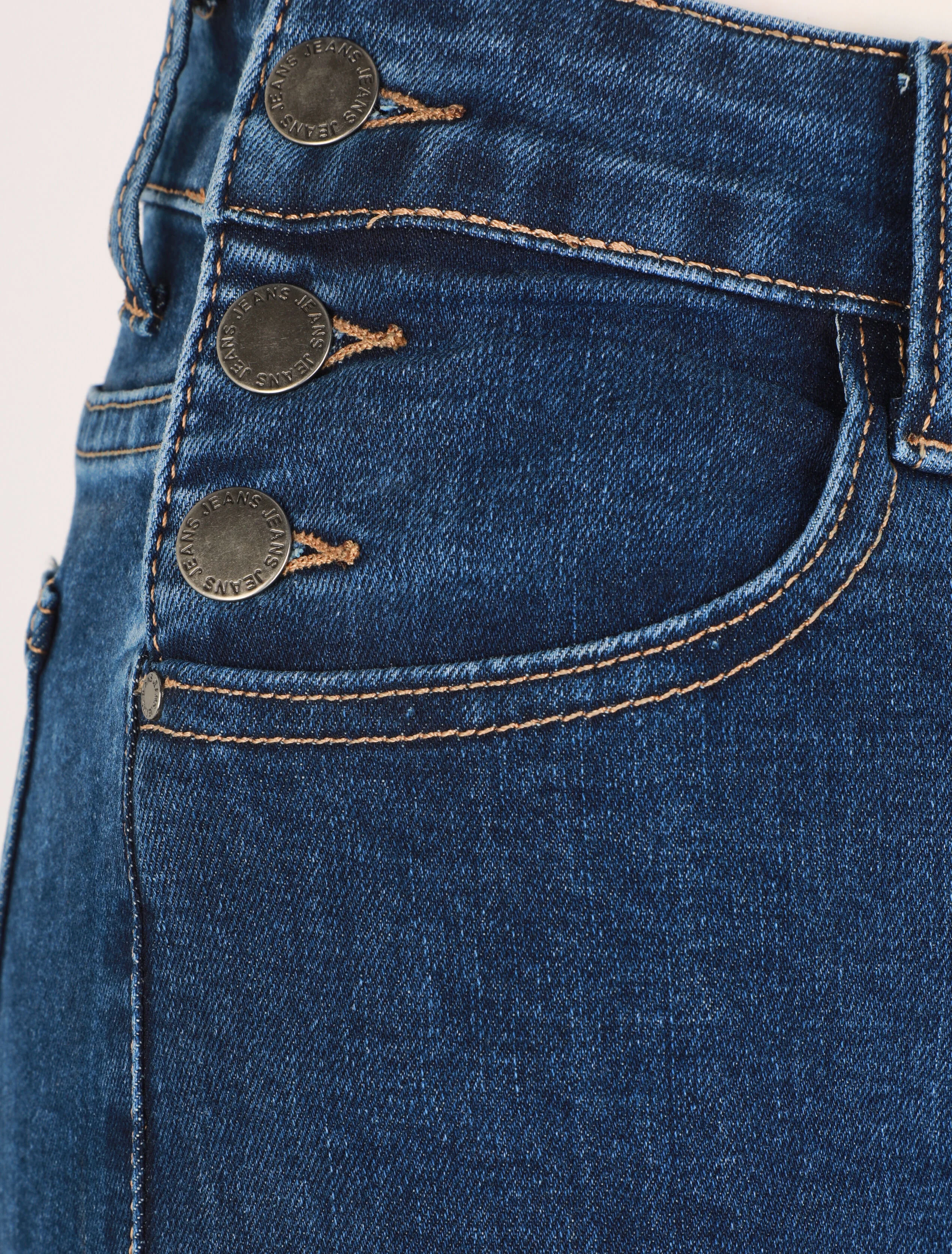 Jean klassiek flare fit - Blauw - Image 3