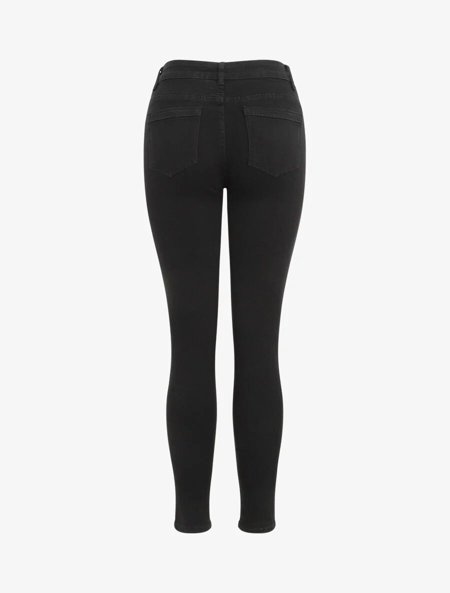 Jean klassiek slim fit - Zwart - Image 2