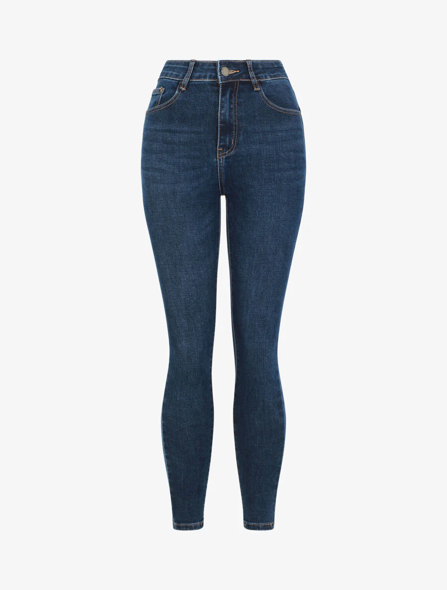 Jean klassiek slim fit - Blauw
