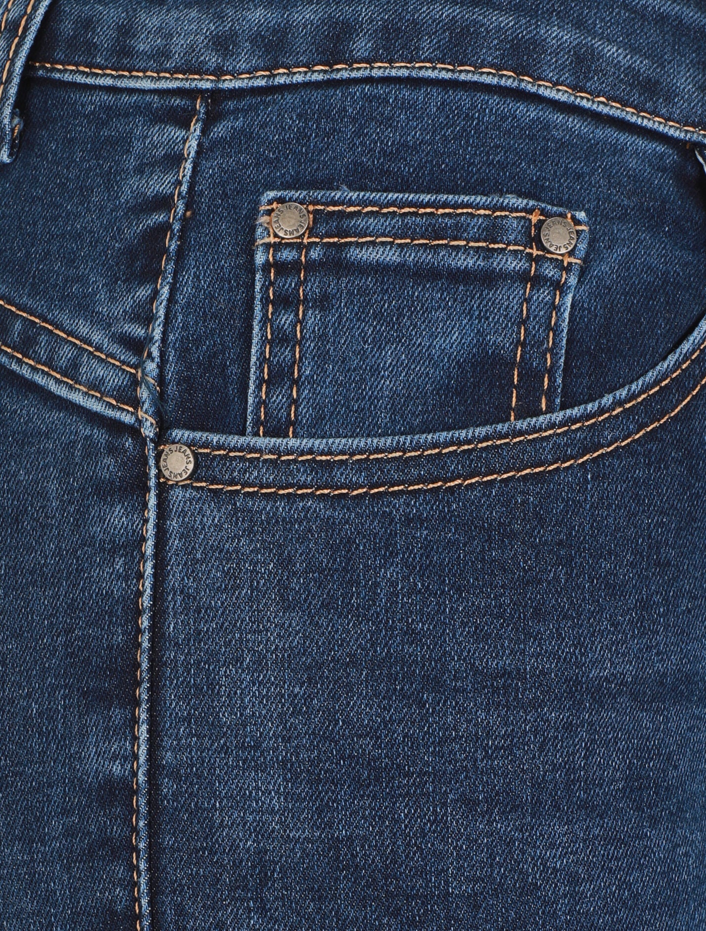 Jean klassiek slim fit - Blauw - Image 3