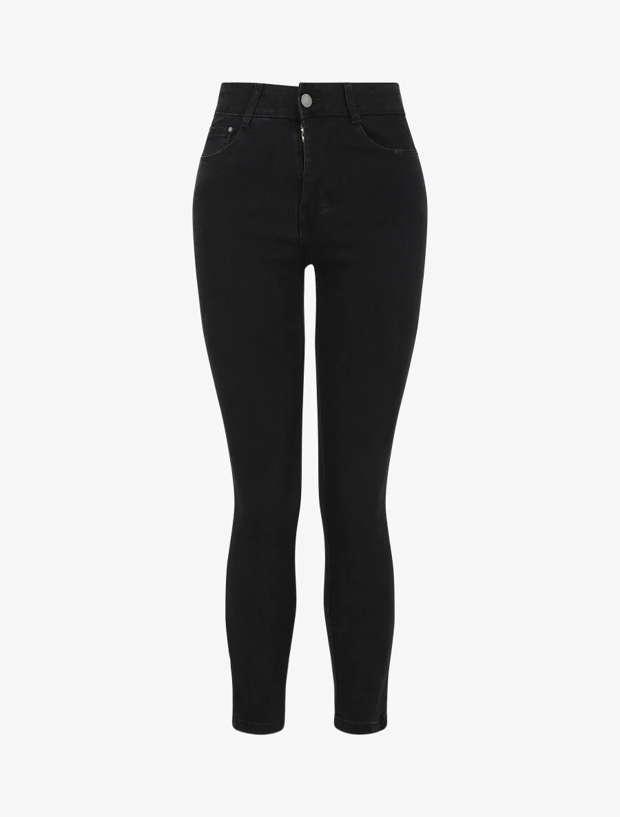 Jean klassiek slim fit - Zwart